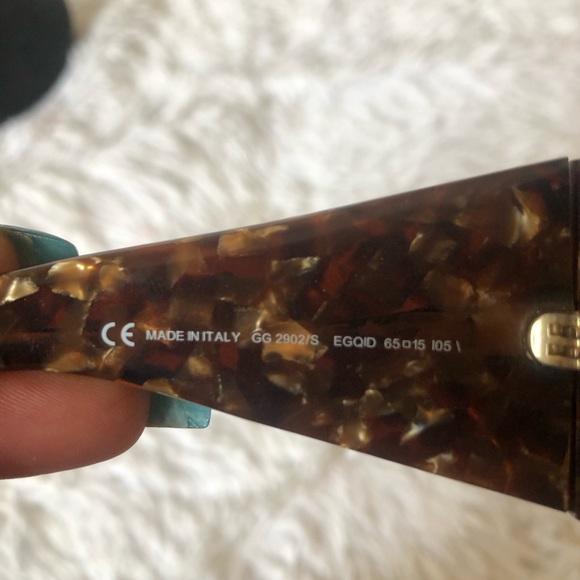 Gucci tortoise oversized glasses - Picture 6 of 6